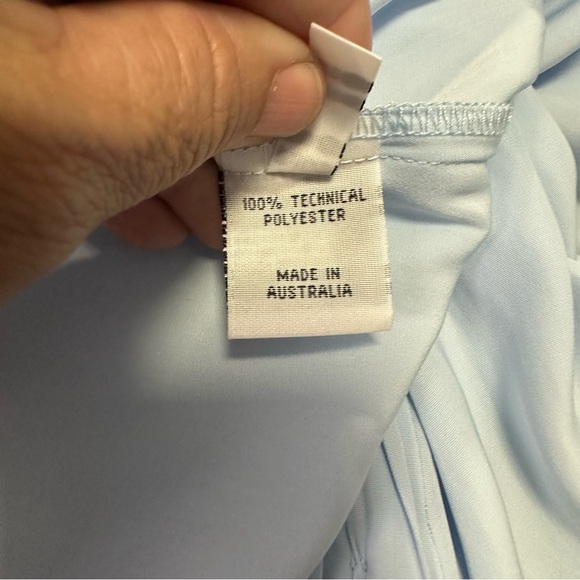 Mela Purdie Women’s Mache Single Pocket Buttoned Shirt In Bluewash  Size 12, M - Picture 14 of 16